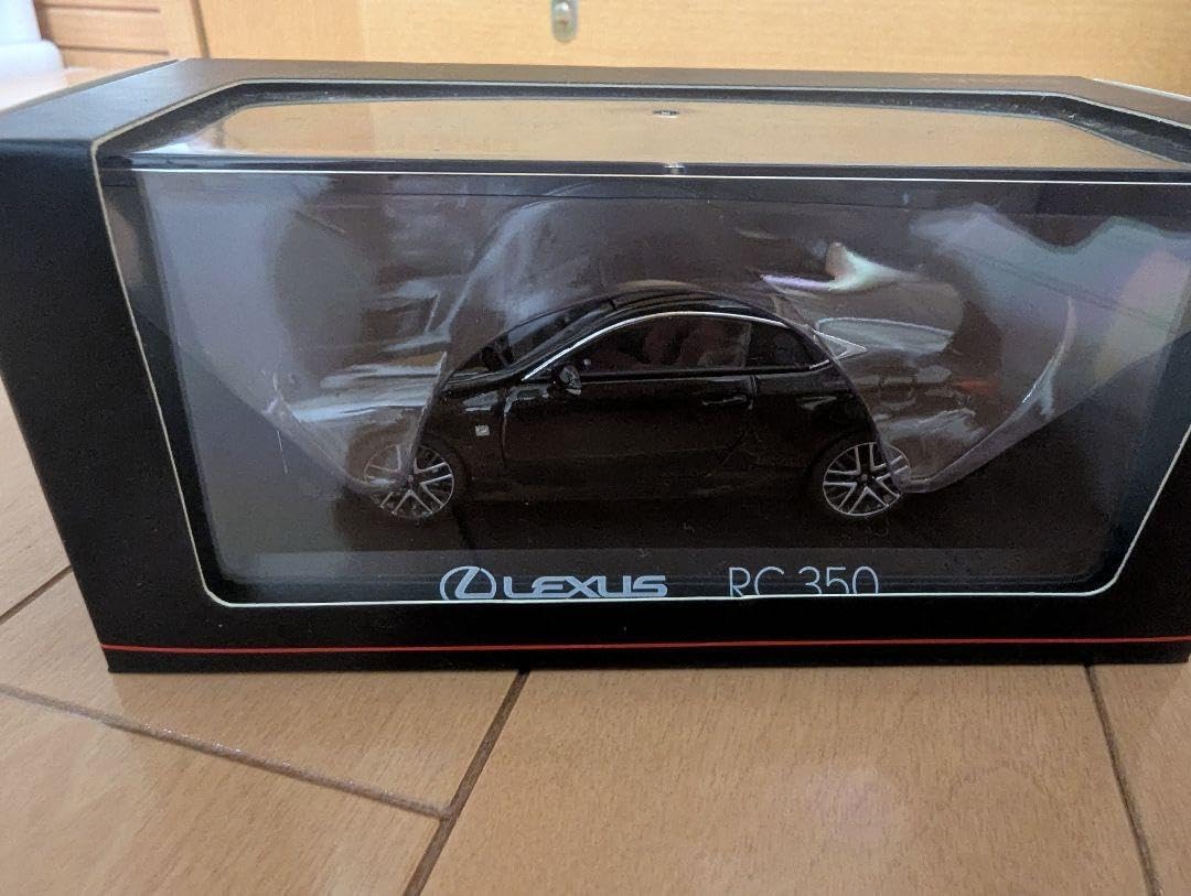 Lexus RC 350 ブラック ミニカー 1 43 レクサス RC Fスポーツ ブラック